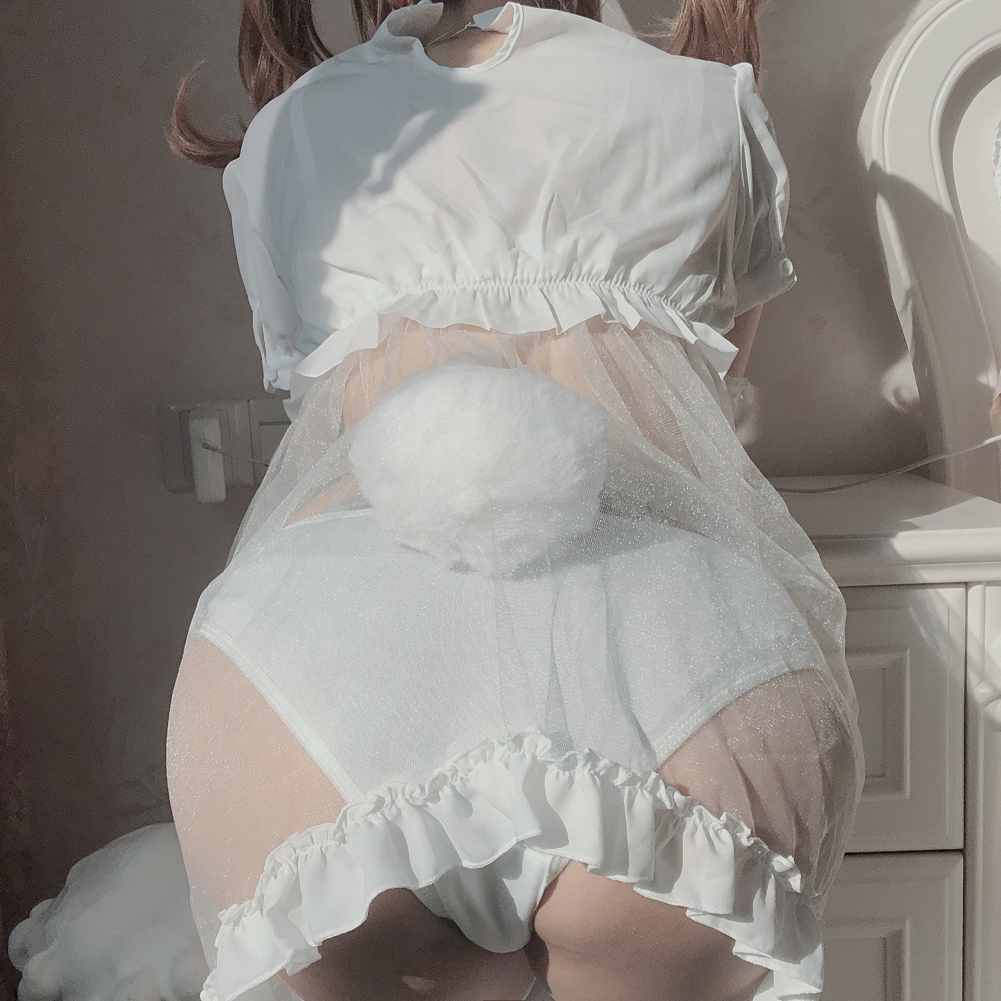 图片[1]-果咩酱w – NO.015 兔子护士 [12P]-XikXak